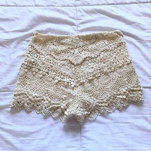 Kimchi Blue Lace Shorts